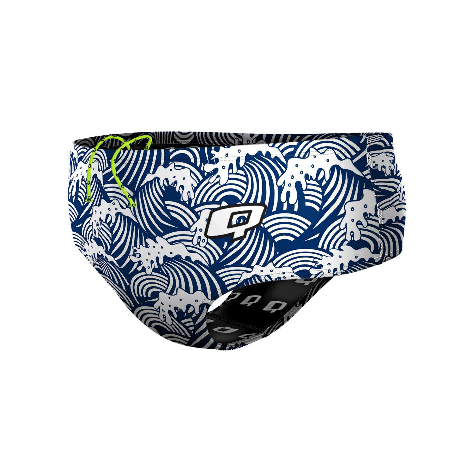 White Cap Classic Brief Swimsuit for Men - Comfortable Swim Trunks for Beach, Pool & Water Sports | Quick Dry & UV Protection