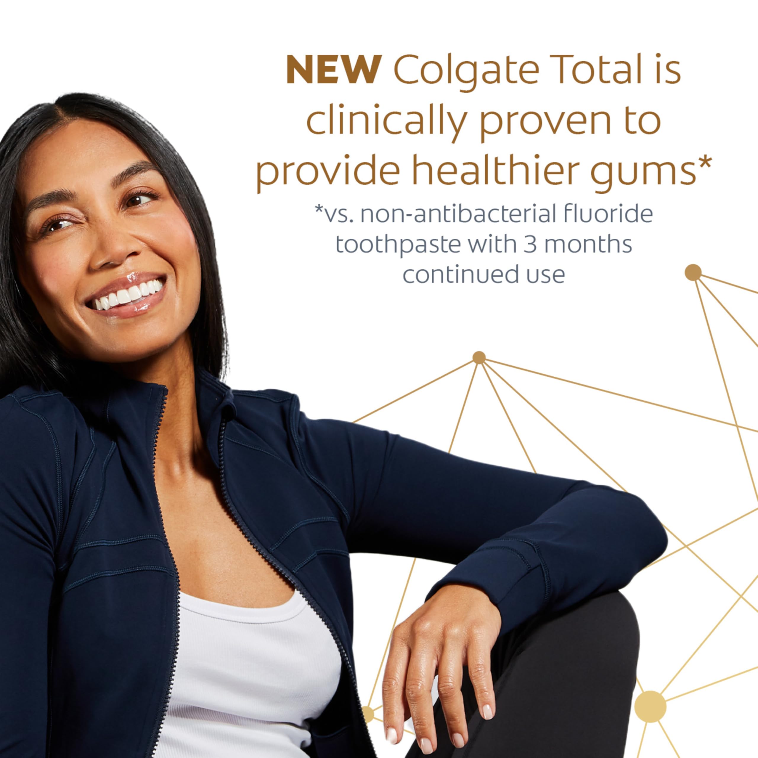 Colgate Total Clean Mint Toothpaste - 5.1 oz Tube for Fresh Breath & Plaque Protection | Whitening & Cavity Prevention | Ideal for Daily Oral Care at Home & Travel