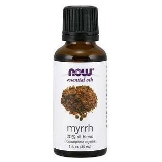 Pure Myrrh Essential Oil 20% - Premium Therapeutic Grade for Aromatherapy, Massage & Skin Care