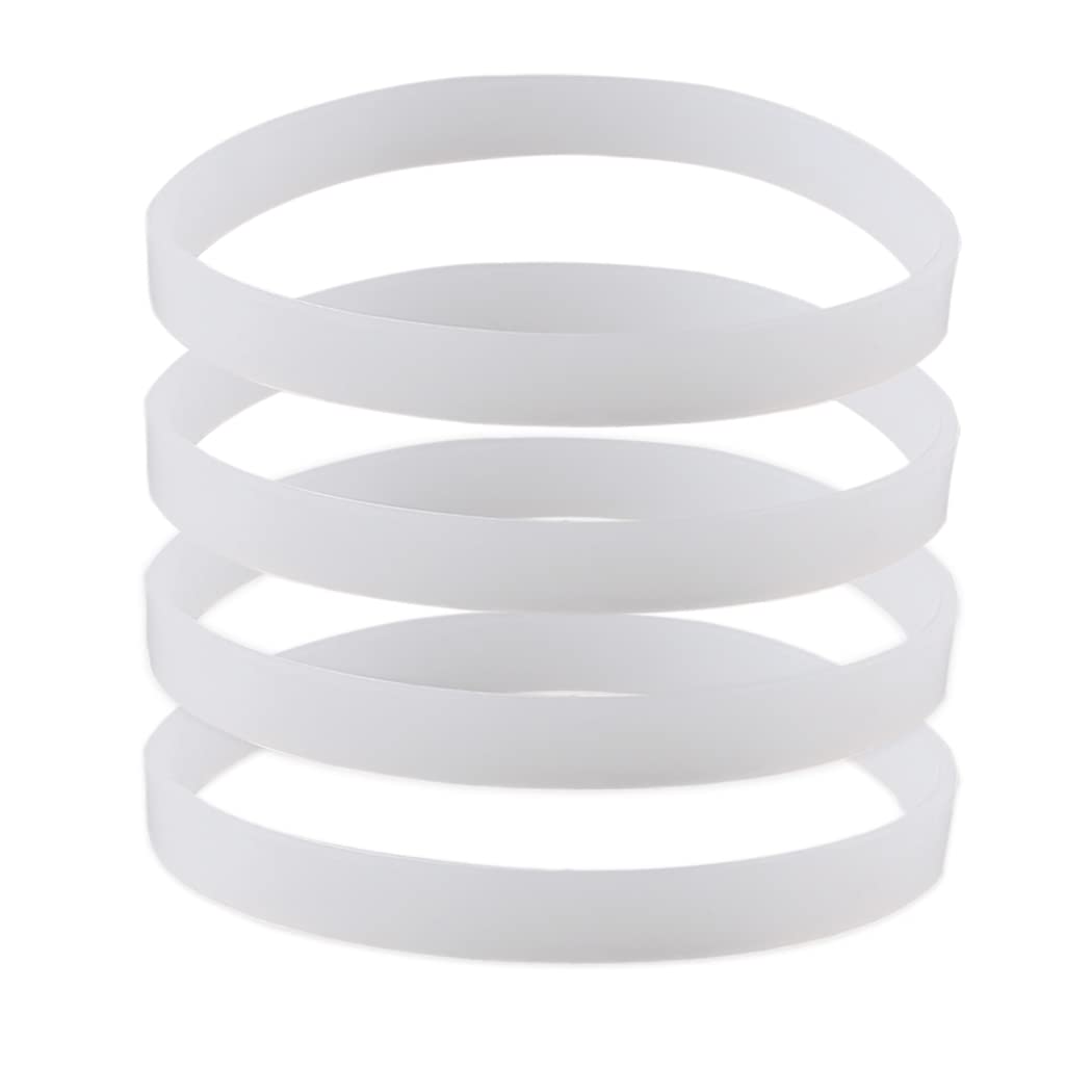 Ninja Blender Replacement Rubber Gasket Sealing Ring (4pcs) - Perfect for Smoothie & Food Processing