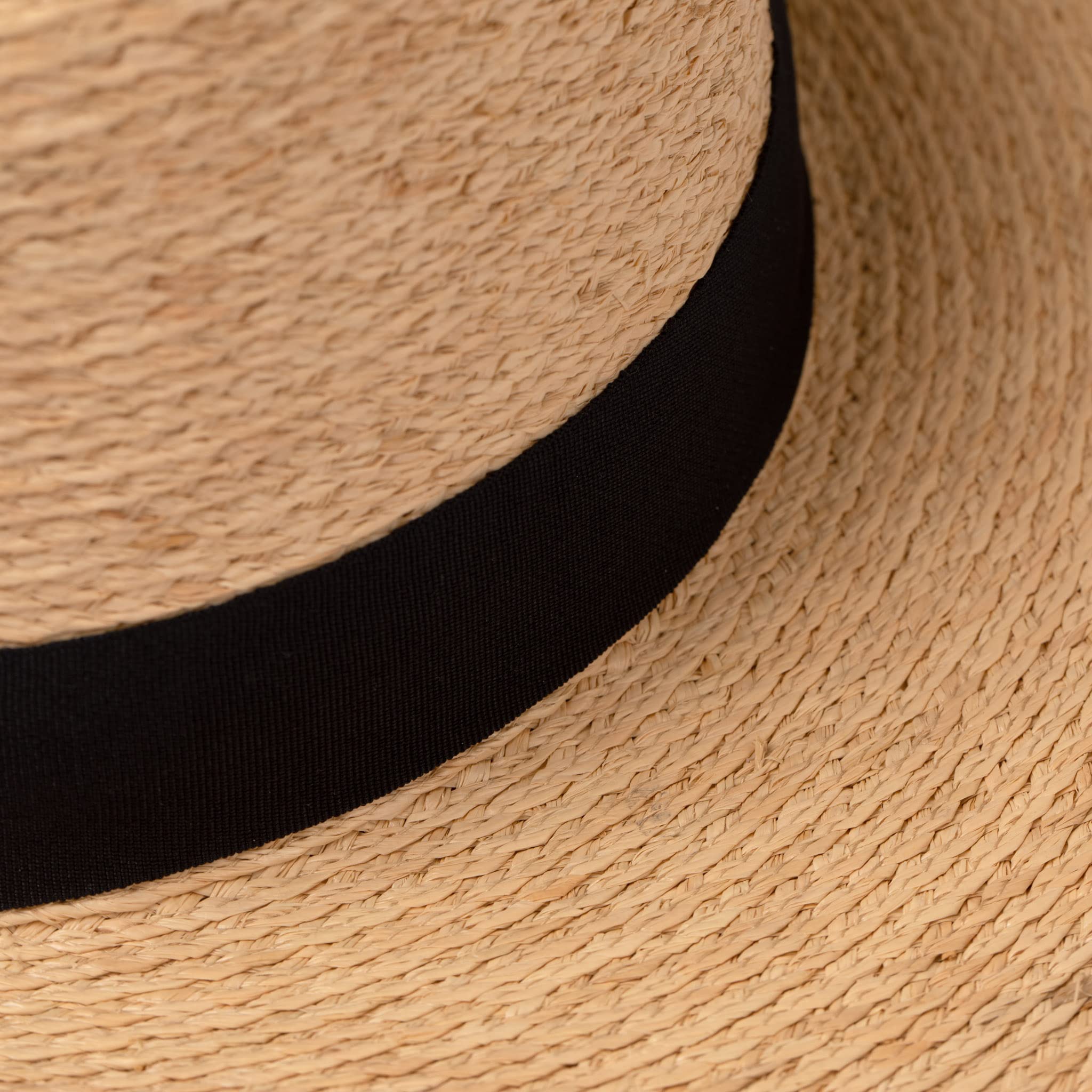 Tilley Women's Panama Hat - UPF 50+ Sun Protection, Lightweight & Breathable for Outdoor, Beach, and Summer Travel