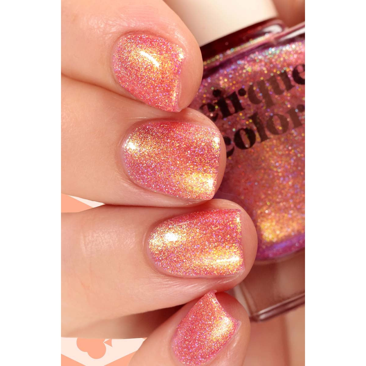 Cirque Colors Flaminglow Nail Polish - 0.37 oz Vegan & Cruelty-Free Long Lasting Nail Lacquer for Women - Perfect for Summer Nails, Manicures, Pedicures & Special Occasions