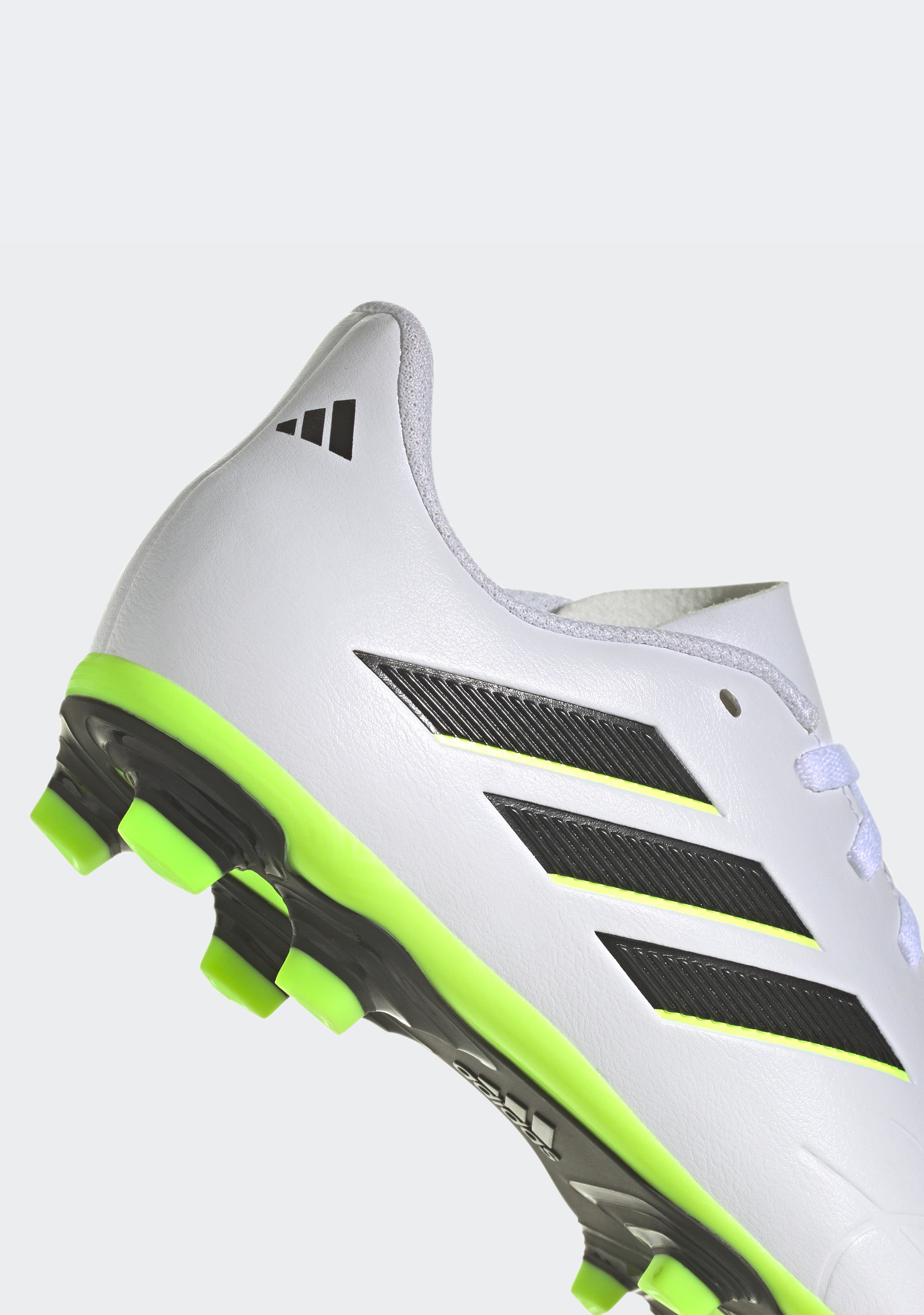 Adidas Kids' Copa Pure.4 Flexible Ground Soccer Cleats - Lightweight Football Shoes for Youth Players - Perfect for Training & Matches on Natural Grass Fields