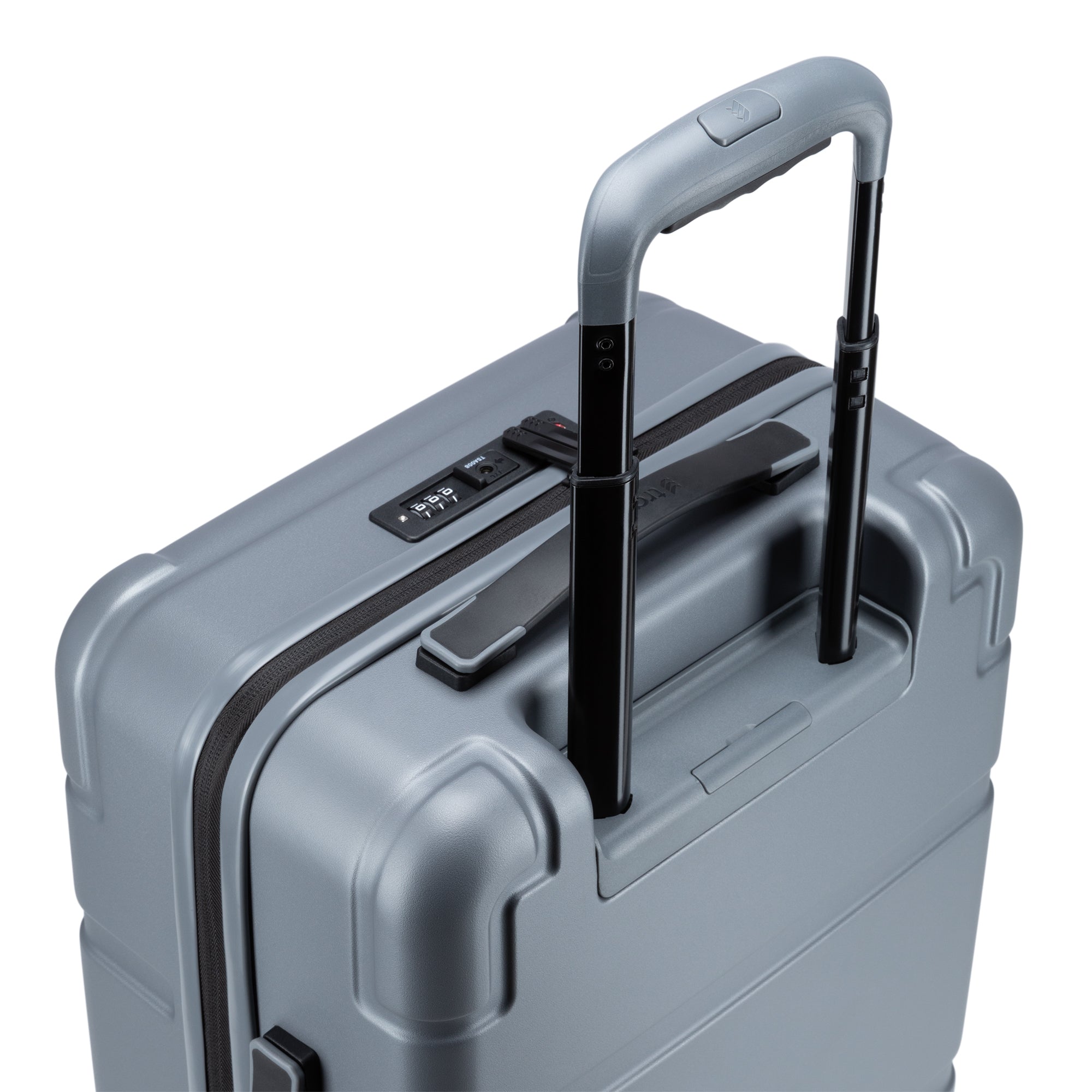 Travelite Itinerary Polycarbonate Spinner Carry On Luggage - Lightweight Durable Suitcase for Air Travel, Business Trips & Weekend Getaways