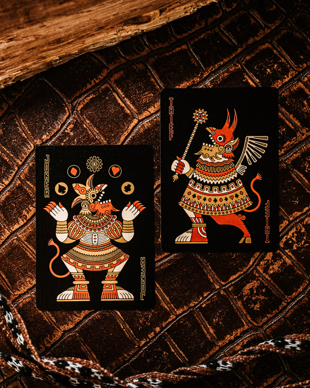False Idols Playing Cards - Premium Totem Design Deck for Poker, Magic Tricks & Cardistry | Perfect for Game Nights, Collectors & Performers