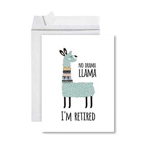 No Drama Llama I'm Retired