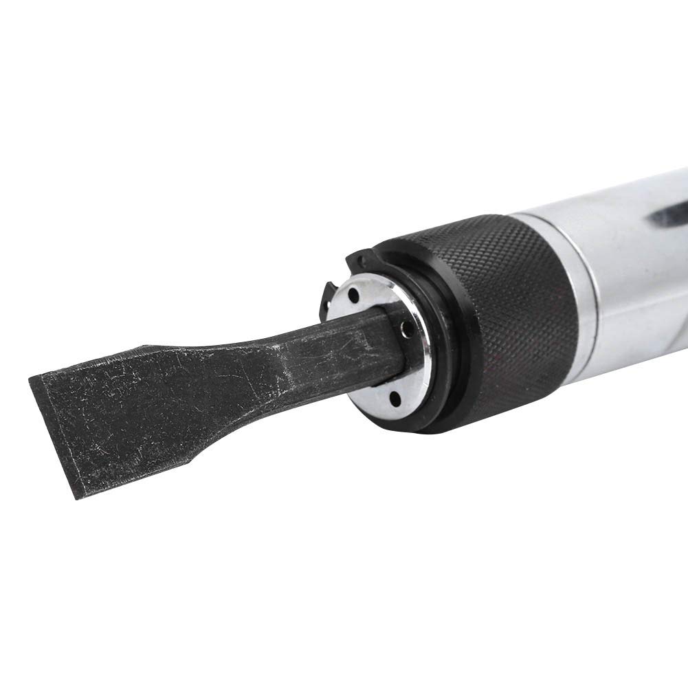 Professional Heavy-Duty Air Hammer with Explosion Resistance | Handheld Air Chisel for Removing Burrs, King Pins & Truck Bushings | Ideal for Automotive Repair, Metalworking & DIY Projects