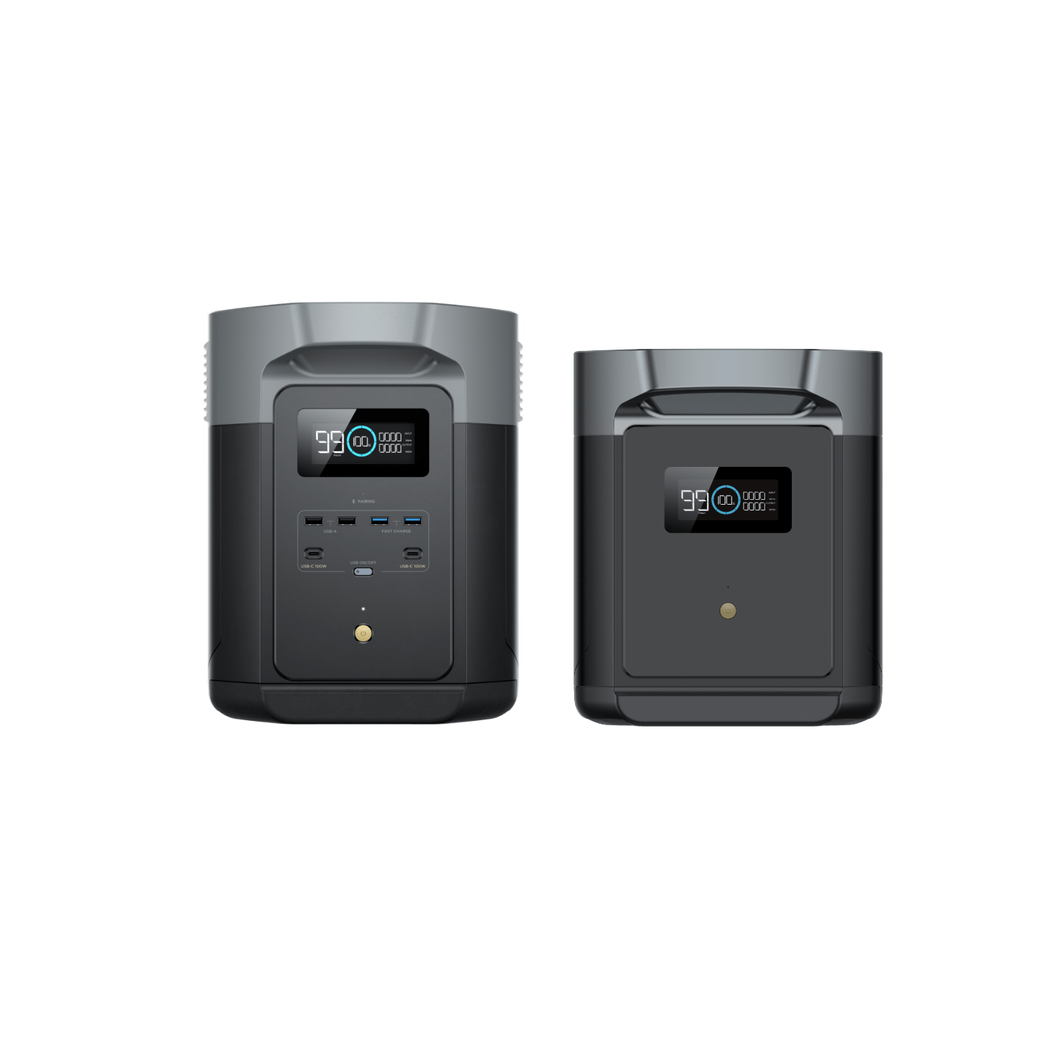 EcoFlow DELTA 2 MAX (1900Wh) Portable Power Station - Solar Generator for Home Backup, Camping & Outdoor Adventures | Fast Charging, Expandable Battery, Clean Energy Solution