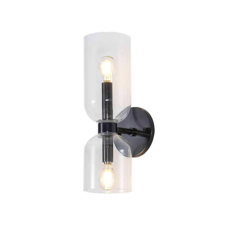 Edie Wall Lamp - Modern LED Sconce Light for Bedroom, Living Room & Hallway - Dimmable Plug-in Wall Light Fixture with Adjustable Arm - Perfect for Reading, Decor & Ambient Lighting