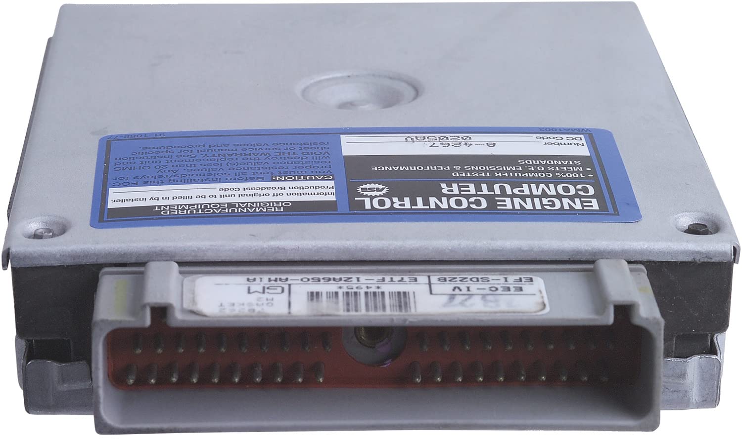 Cardone 78-4267 Remanufactured Ford PCM ECM Engine Computer - Compatible with Ford F150, F250, F350, Mustang & More - Perfect for Engine Performance & Troubleshooting