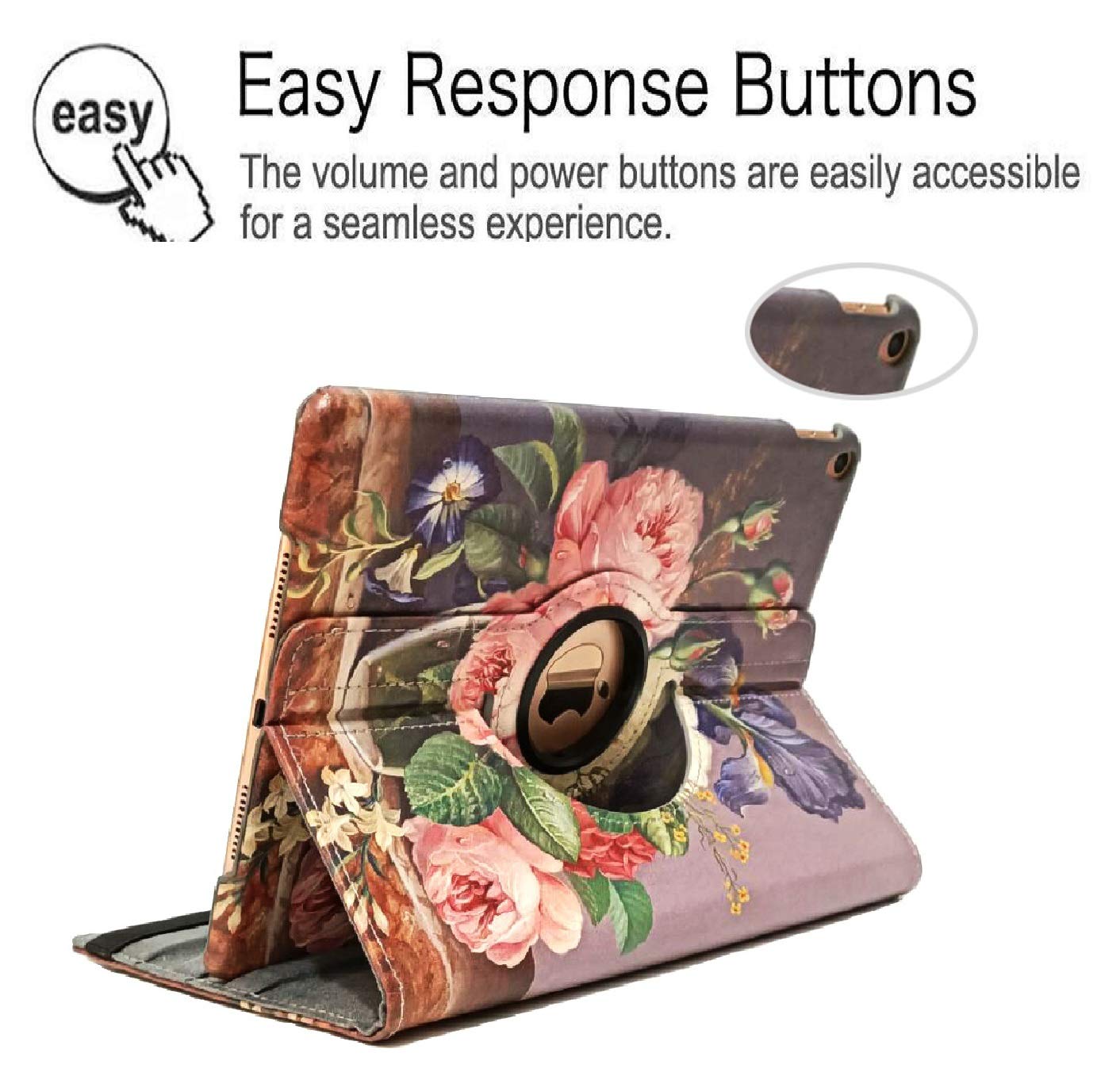 360° Rotating Stand Case for iPad Air 3rd Gen 10.5