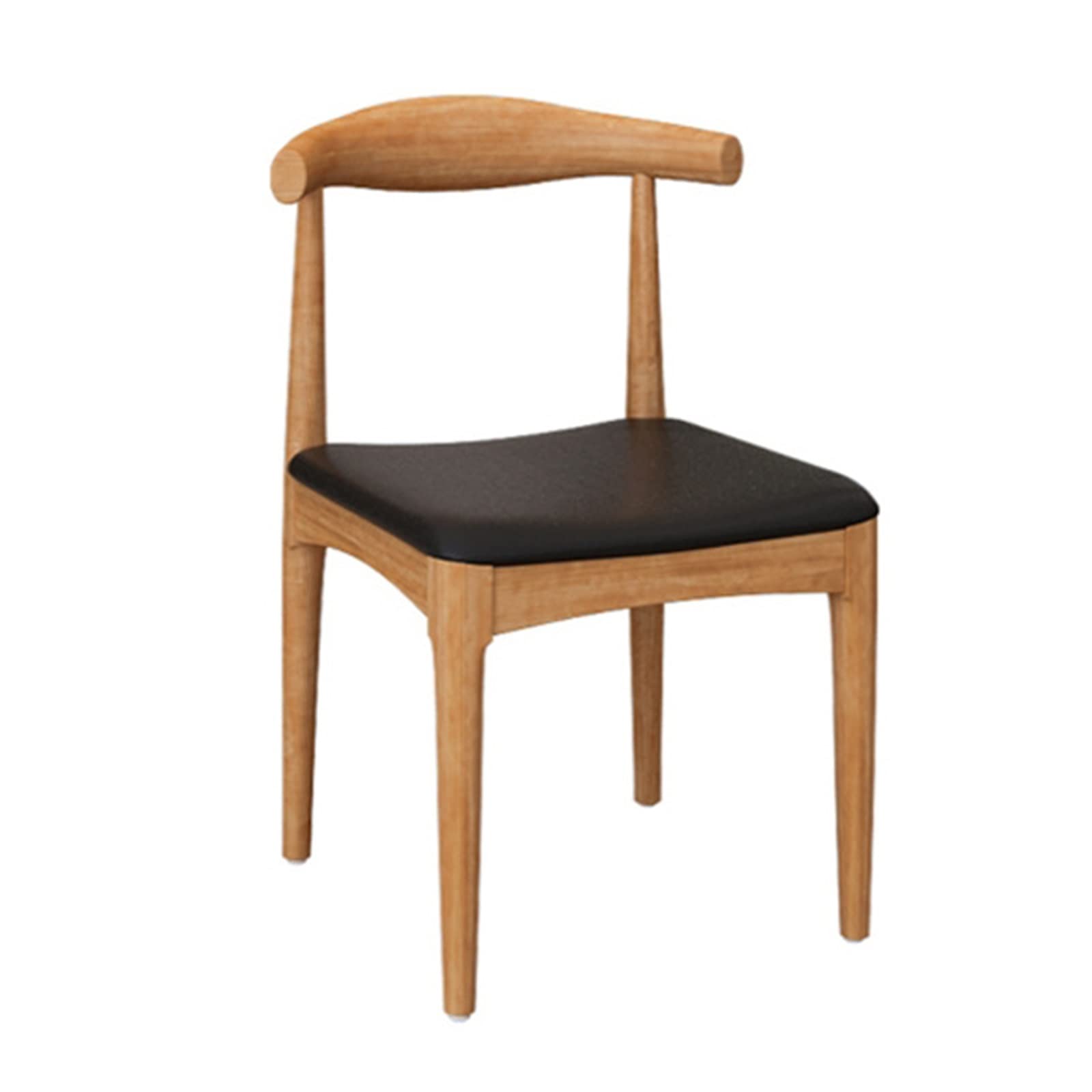 Solid Wood Computer Desk with Chair Set - Home Office Workstation, Study & Writing Desk for Work & Gaming (Color Options, Multiple Sizes) - Perfect for Remote Work, Online Classes & Home Office Setup