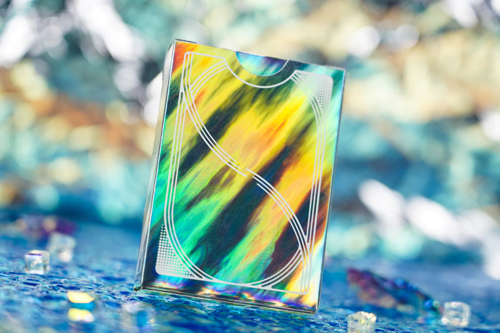 TCC Fashion Rainbow HOLO Playing Cards - Premium Holographic Deck for Magic Tricks, Poker, Cardistry & Collectors - Perfect for Game Nights, Parties & Gifts