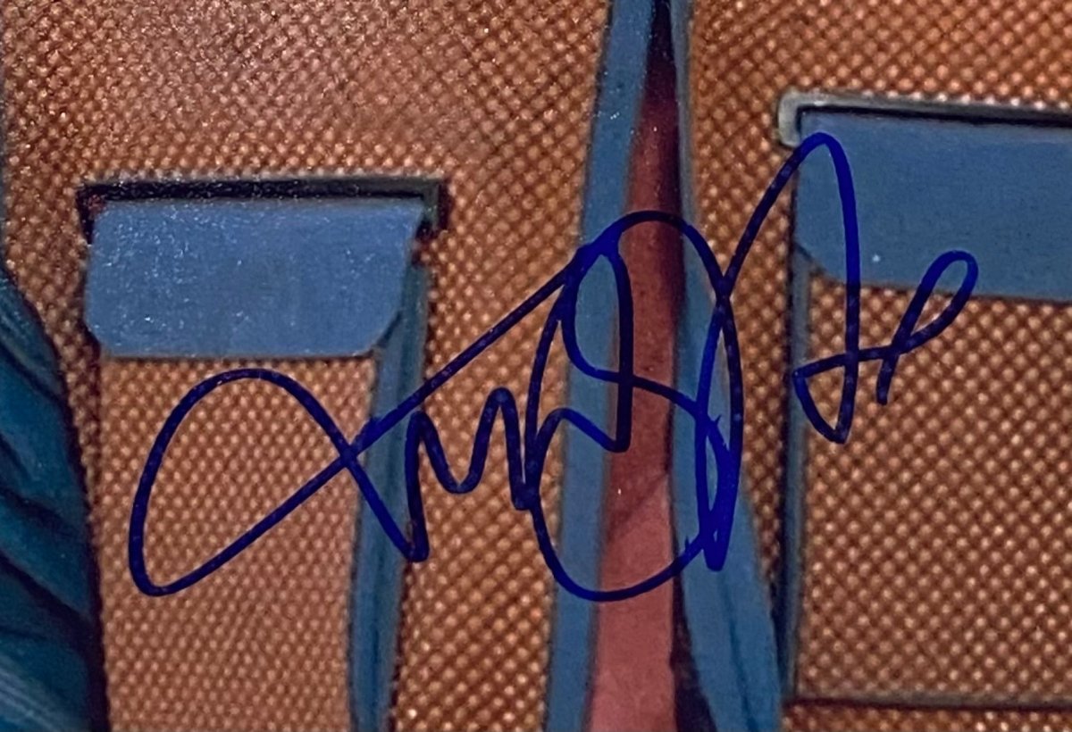 Authentic Michael J. Fox & Christopher Lloyd Signed 16x20 Back to the Future II Photo - JSA & BAS Certified - Perfect for Movie Memorabilia Collectors & Home Theater Decor