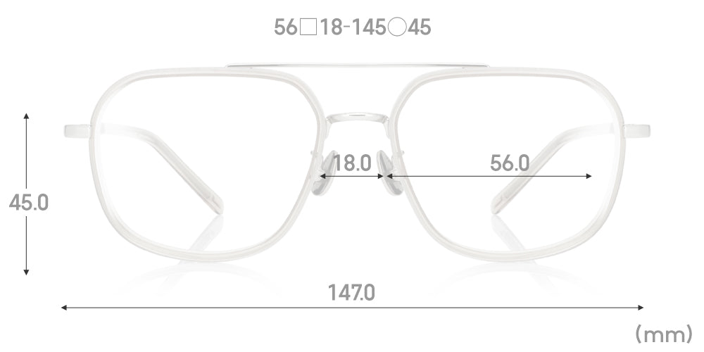 JINS TODAY 24WI 108 - Premium Eyeglasses for Men & Women | Lightweight & Durable Frame | Perfect for Work, Study & Daily Wear
