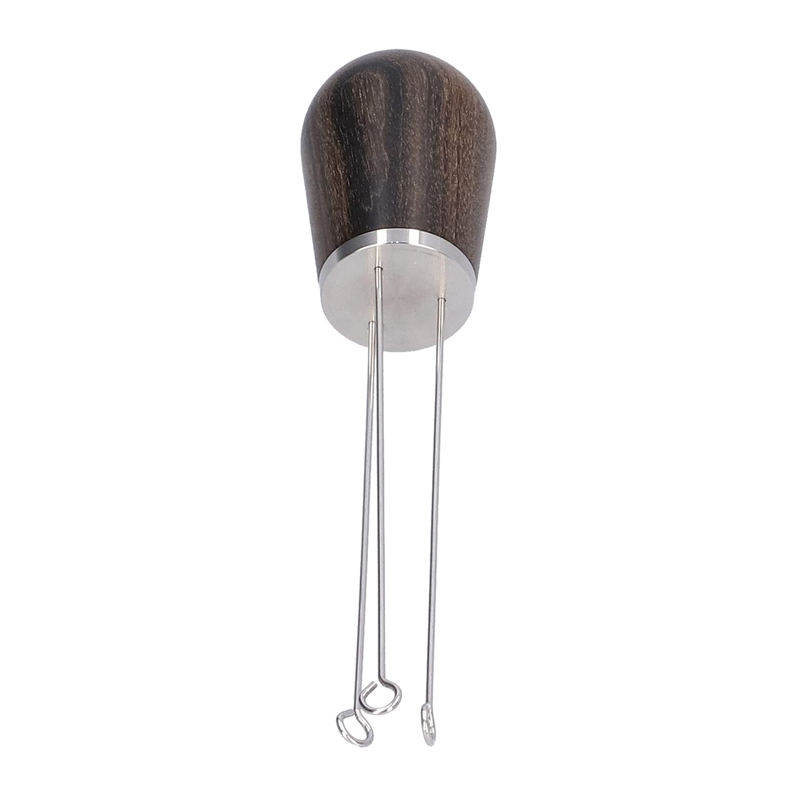 Premium Stainless Steel Needle Coffee Tamper & Distributor - Perfect for Espresso Grounds Leveling & Tamping | Barista-Grade Coffee Accessory for Home & Professional Use