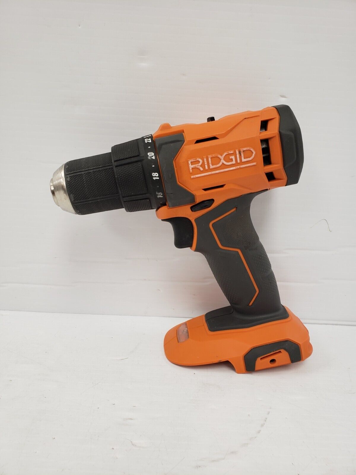 Ridgid R860012 18V Cordless Drill - Powerful & Durable for Home Improvement & Construction Projects