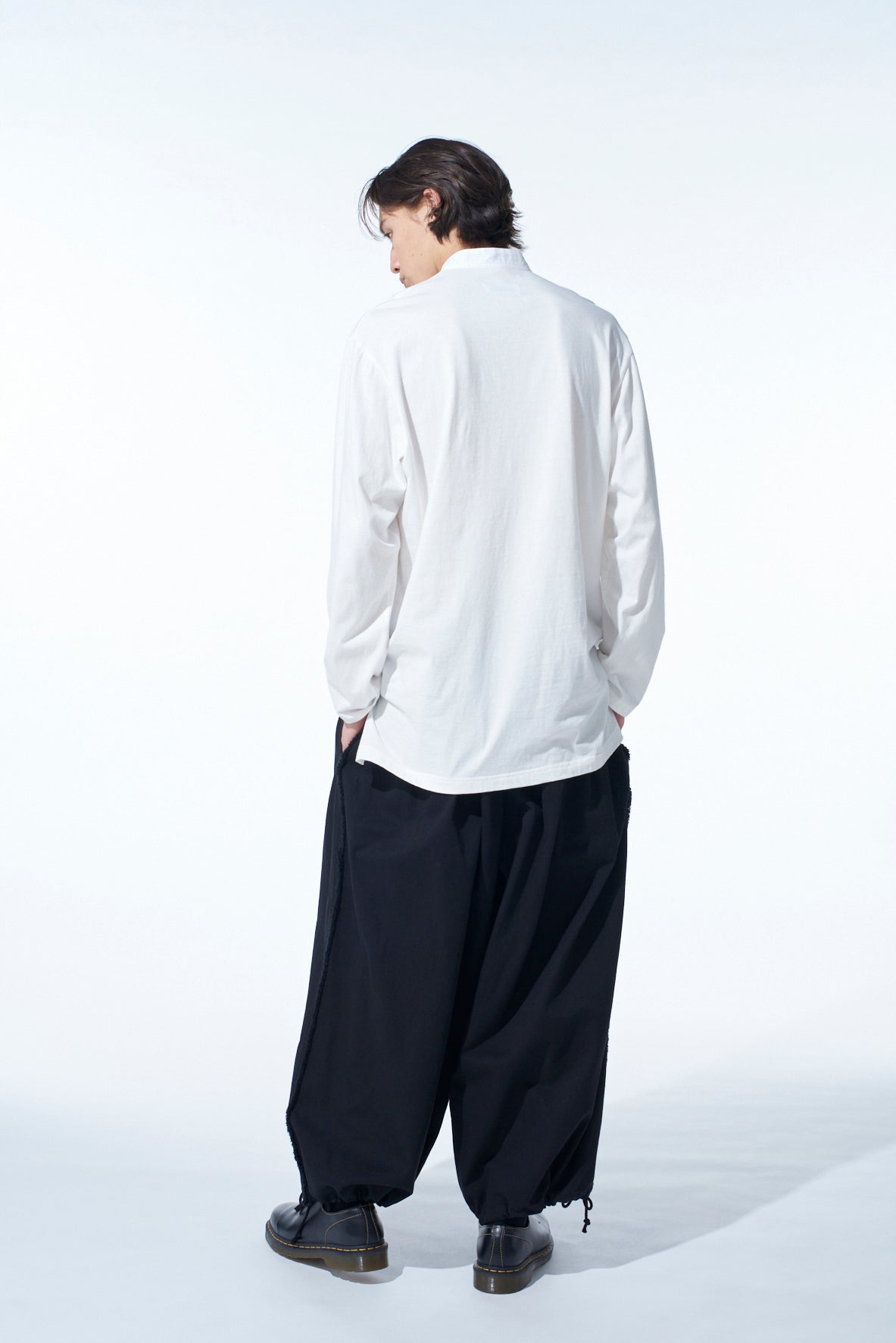 Stylish Cotton Drill Cut Out Balloon Pants for Women - Trendy High Waist Loose Fit Casual Trousers - Perfect for Summer, Streetwear & Boho Fashion