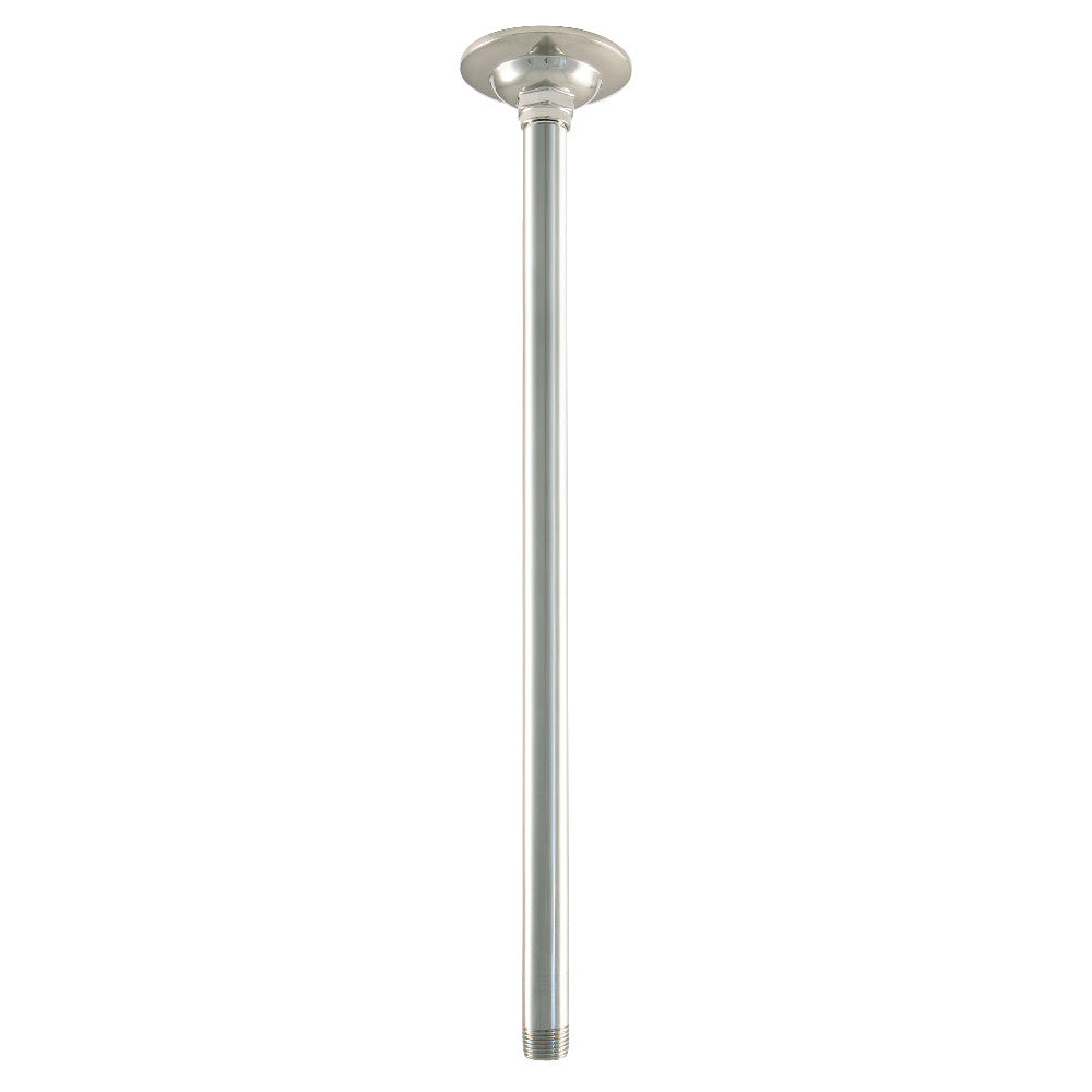 Kingston Brass K217A3 Trimscape 17-Inch Rain Drop Shower Arm - Chrome Finish for Modern Bathroom & Spa Experience