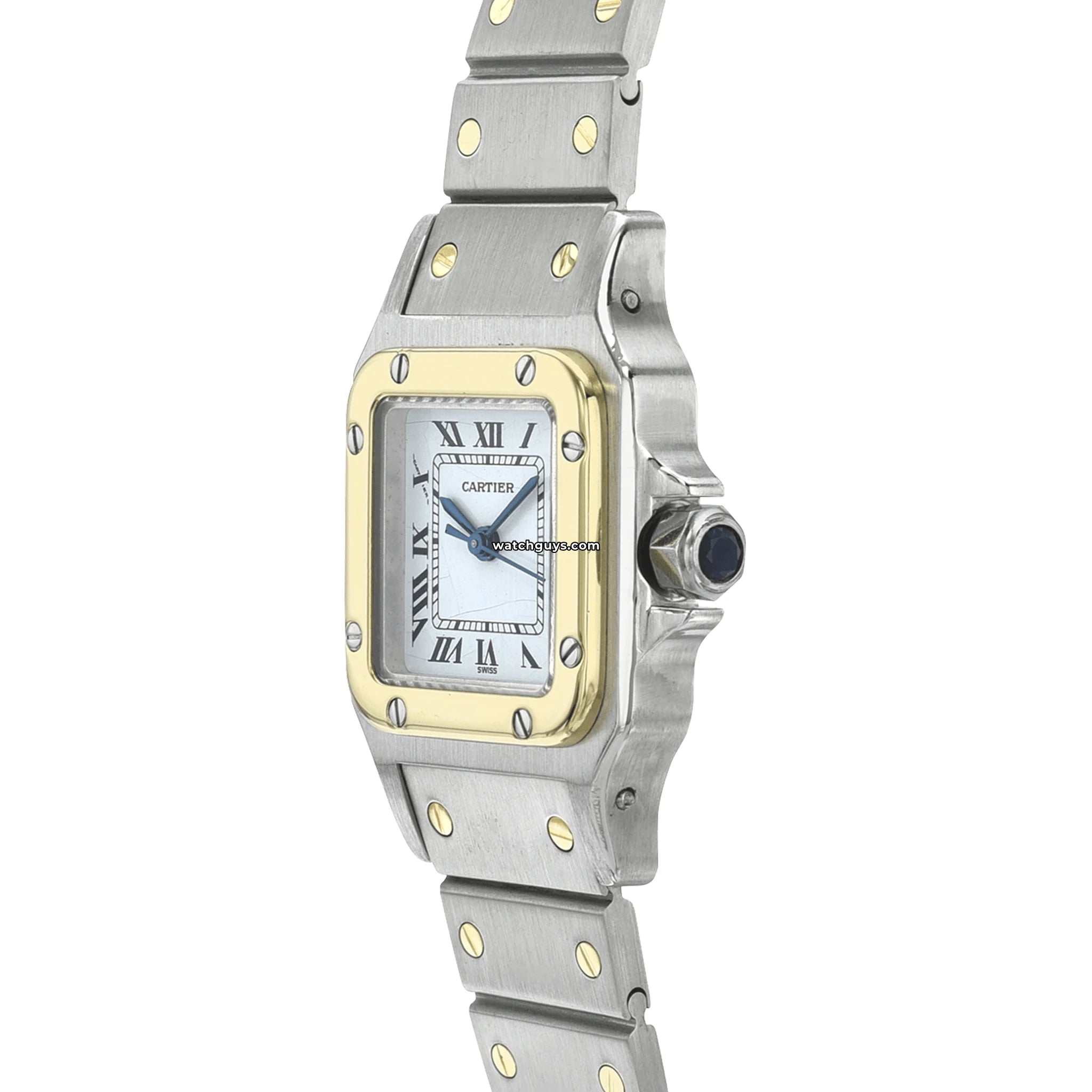 Cartier Santos Galbee 0902 Luxury Watch - Authentic Swiss Made Chronograph for Men - Perfect for Business, Formal Events & Gift Giving