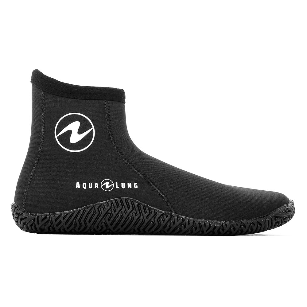 Aqualung Echomid 5MM Neoprene Dive Boots for Scuba Diving, Snorkeling & Water Sports - Warm & Comfortable Footwear