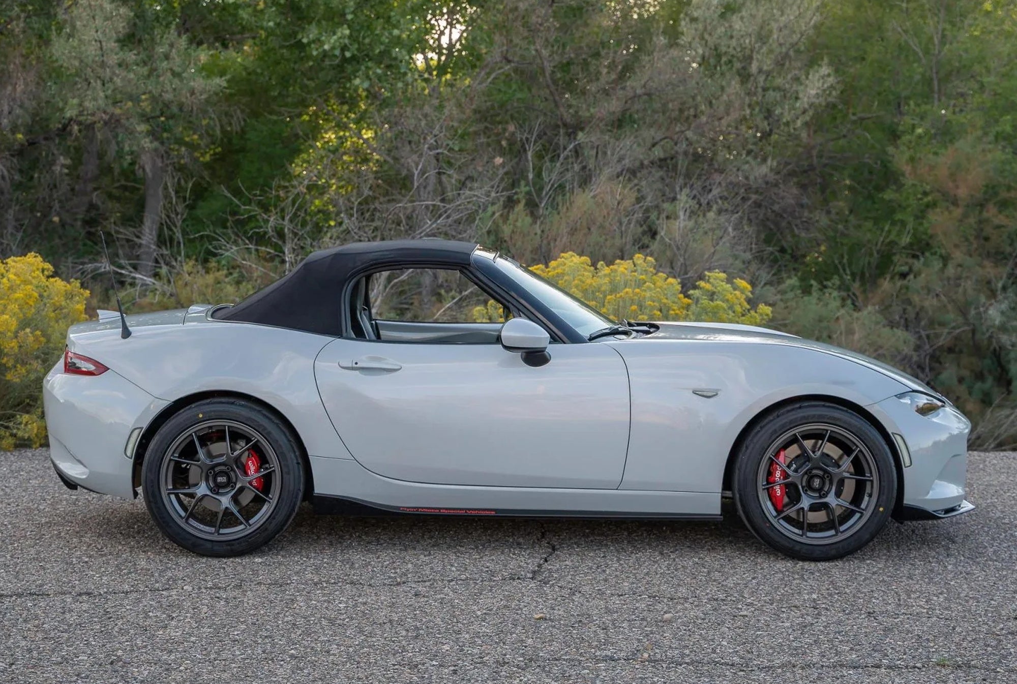 Amber/Red Full LED Side Marker Light Kit for 2016+ Mazda MX-5 Miata - Clear Lens, Durable & Bright - Perfect for Night Driving & Car Customization