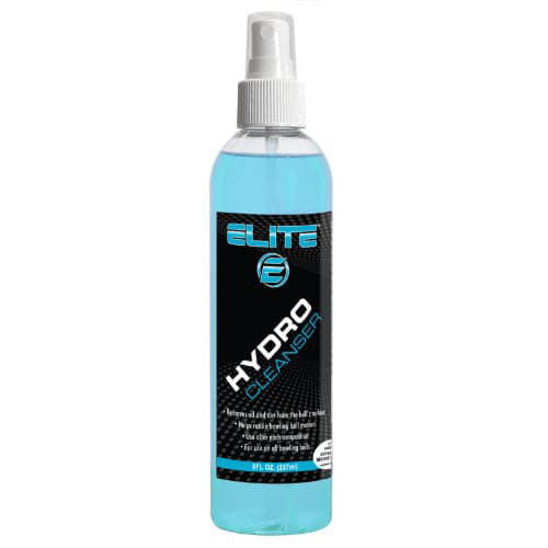 ELITE Hydro Cleanser 8 oz - Premium Bowling Ball Cleaner for Professional & Amateur Bowlers - Removes Oil, Dirt & Grime - Perfect for League Play & Tournament Preparation