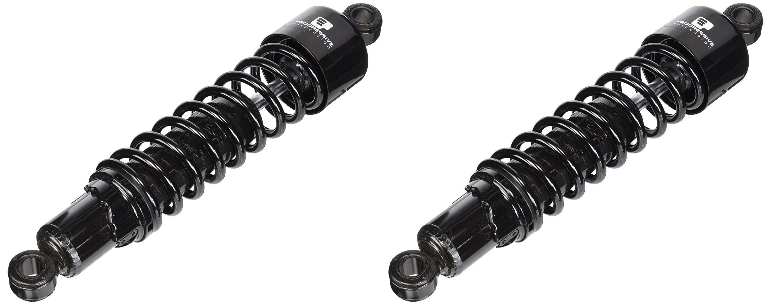 Progressive Suspension 412-4003B Heavy Duty Rear Shock Absorber - 13.5
