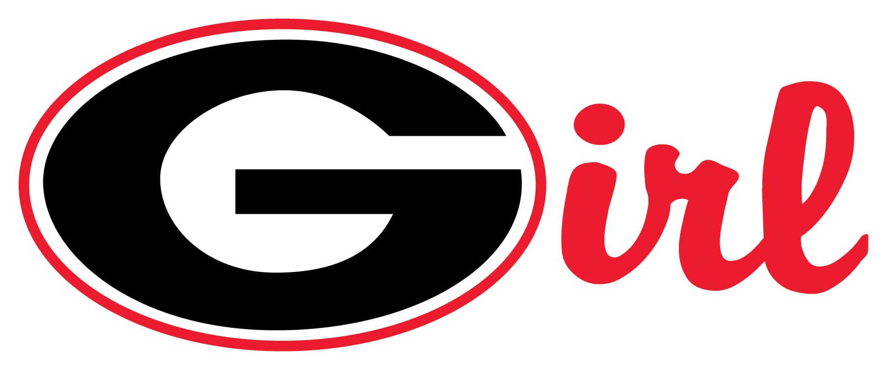 Georgia Girl Vinyl Decal Sticker (4 Inch) - Waterproof & Durable Car Laptop Wall Decoration for Home Office School