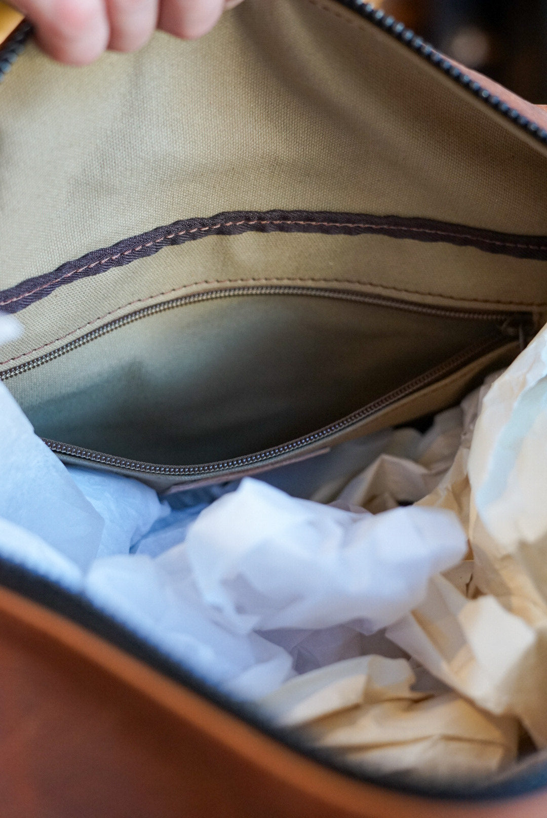 Premium Overnight Duffle Bag - Kodiak Tan Color, Water-Resistant Travel Duffel for Gym, Weekend Trips & Outdoor Adventures