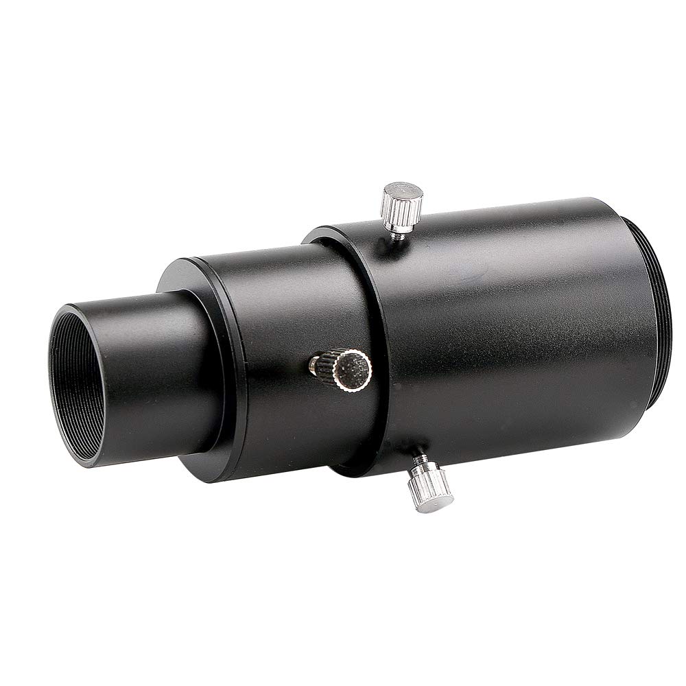 Variable Extension Telescope Camera Adapter for DSLR & SLR Cameras | Prime Focus & Eyepiece Projection Photography | Perfect for Astrophotography & Moon Photography