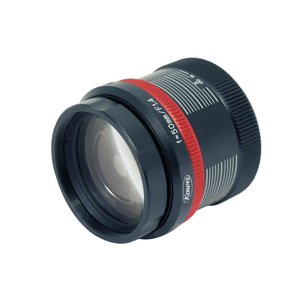 LM50HC V 1.2MP 50mm F1.4 Rugged C-Mount Lens for Industrial Cameras - Perfect for Machine Vision, Surveillance & Harsh Environment Applications