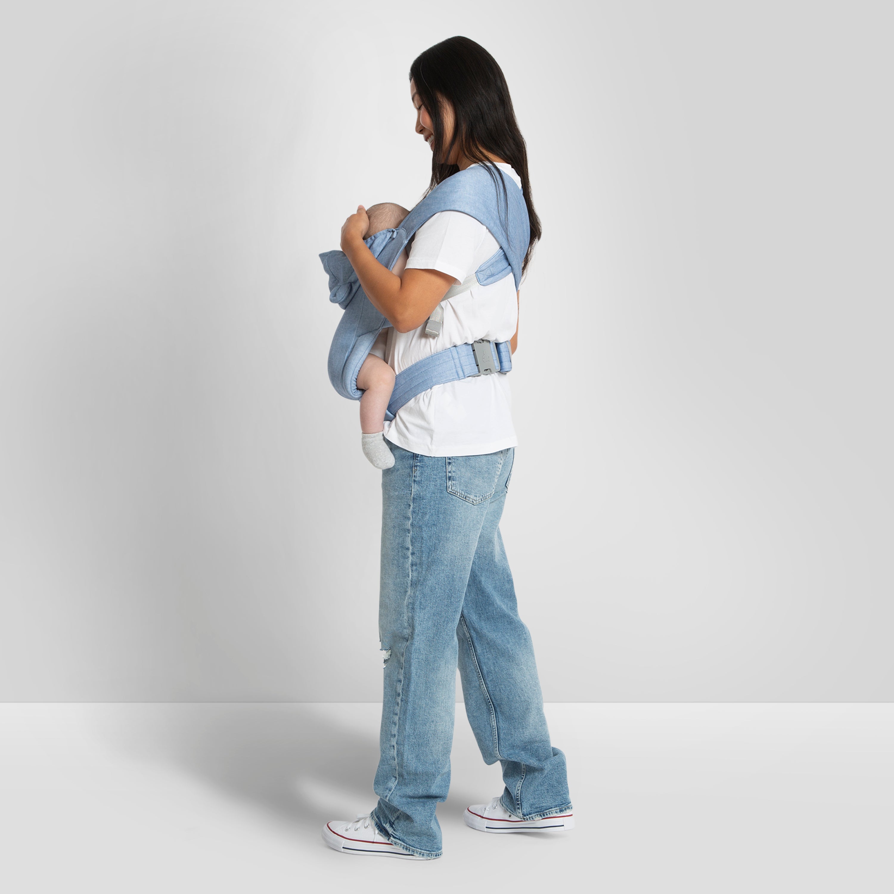 babyGap Legacy Baby Carrier - Soft & Adjustable Infant Carrier for Newborns & Toddlers - Perfect for Hands-Free Parenting, Hiking & Travel