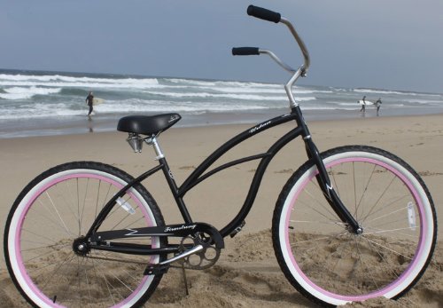 Firmstrong Urban Lady Beach Cruiser Bicycle - Comfortable Women's Bike for Leisure Riding, Commuting & Beach Cruising | Perfect for City Streets, Boardwalks & Coastal Paths
