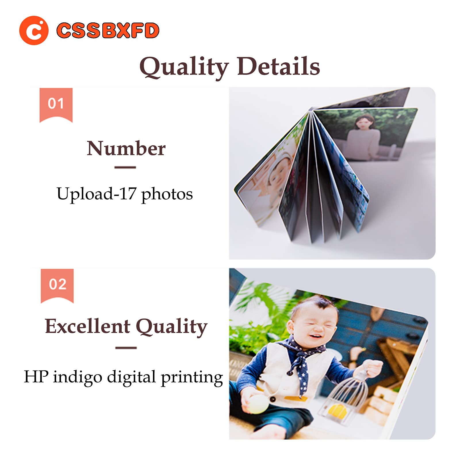 Custom Photo Album Book - Personalized Memory Scrapbook for Christmas, Family, Birthday Gifts | Perfect for Lovers, Kids, Friends & Idols | Great for Preserving Special Moments & Creating Heartfelt Keepsakes