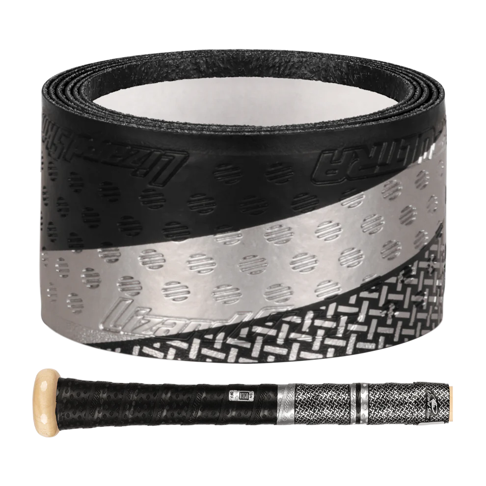 Lizard Skins Outburst DSP Ultra Bat Grip - Non-Slip Baseball Bat Handle Grip Tape for Enhanced Control & Comfort - Perfect for Baseball, Softball, and Cricket Players