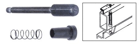 CRL WSC610 Die Cast Plunger Latches for 1