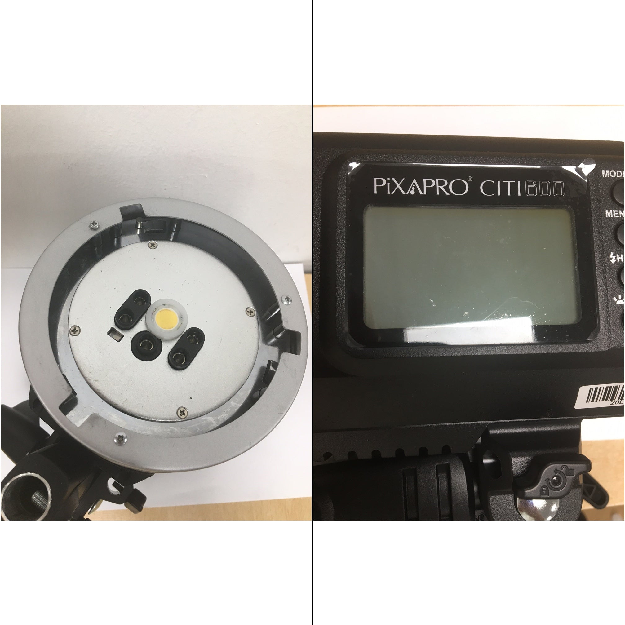 Godox AD600BM CITI600 Manual Studio Flash with Bowens Mount - Professional Photography Lighting for Portraits, Fashion & Product Shoots