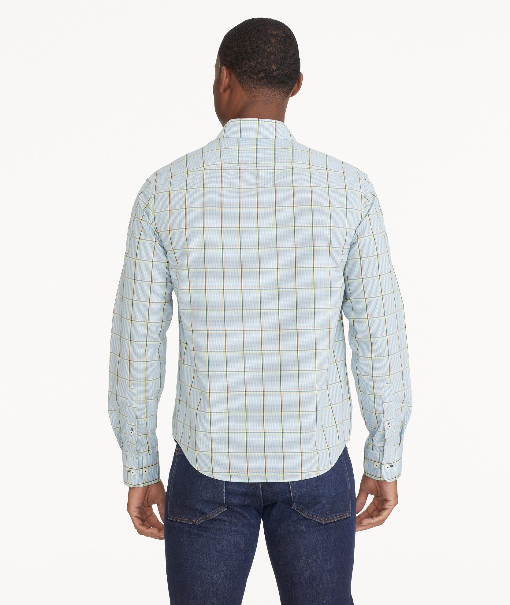 Wrinkle Free Gibbons Shirt for Men - Comfortable & Stylish Casual Dress Shirt - Perfect for Office, Business Meetings & Formal Events