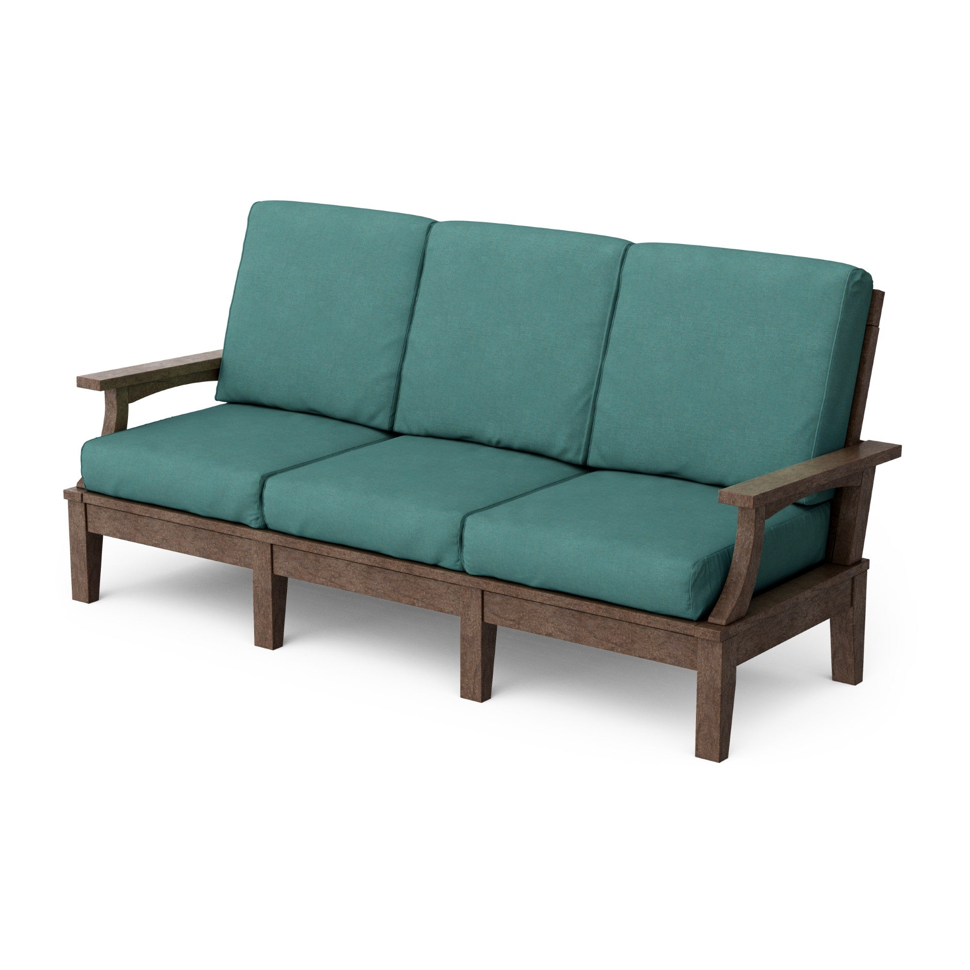 Heritage Deep Seating Sofa - Option II | Premium Outdoor Patio Furniture for Backyard, Poolside & Garden Relaxation