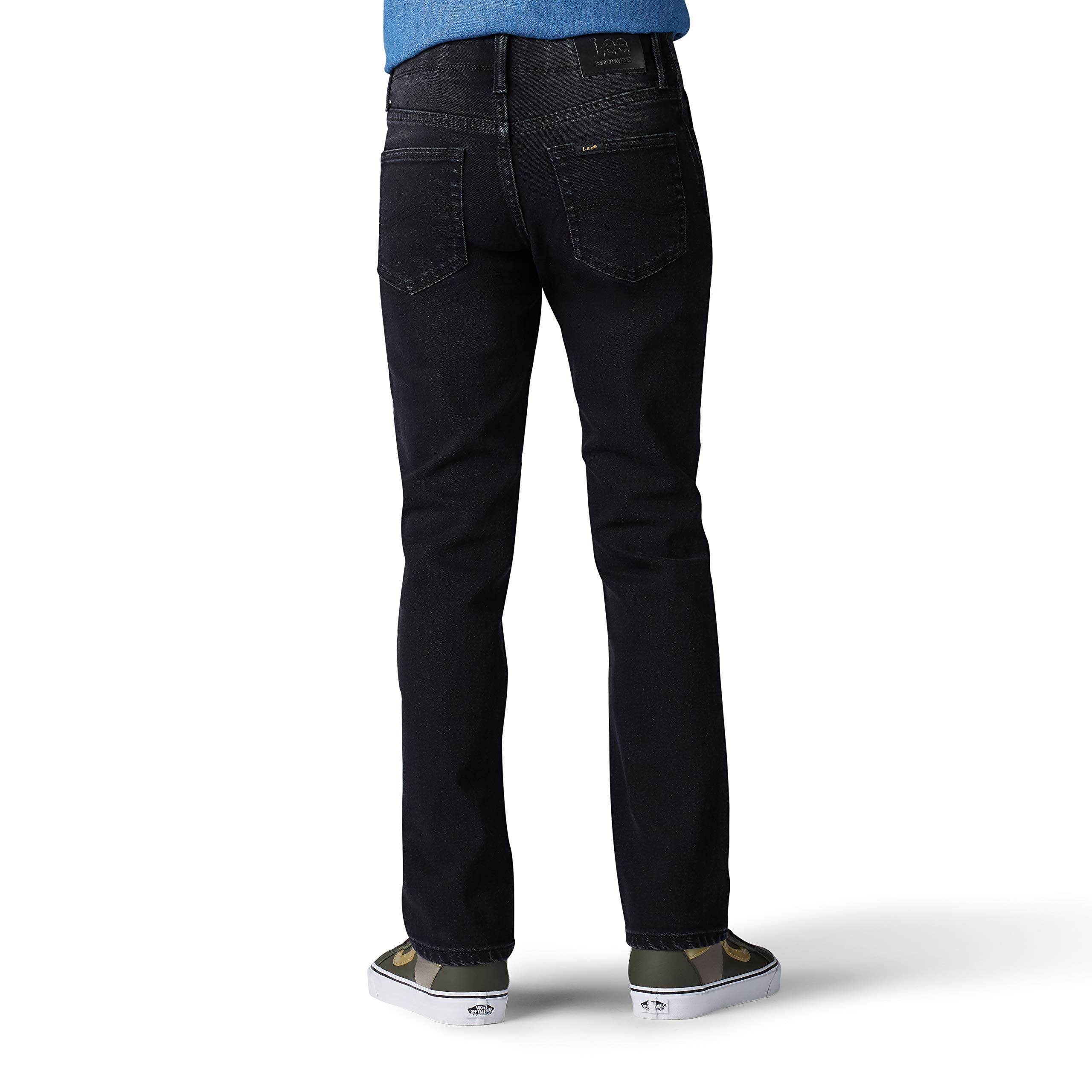 Lee Boy's X-treme Comfort Jeans for Men - Stretch Denim Pants with Flexible Fit - Perfect for Casual Wear, Work & Outdoor Activities
