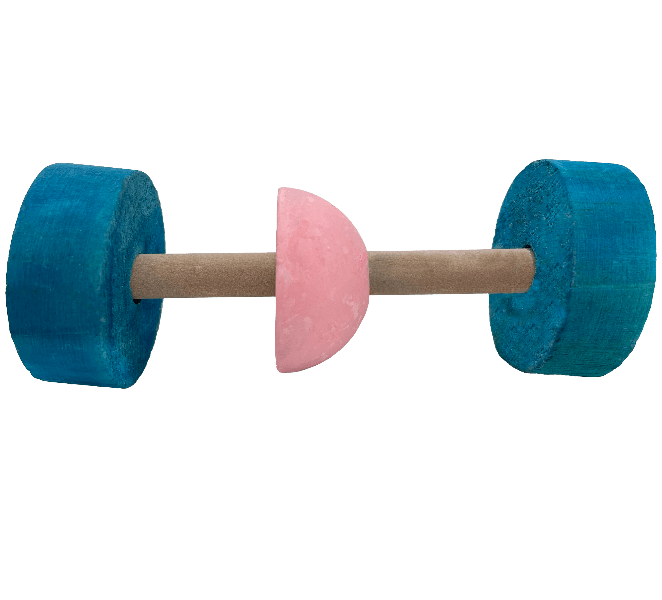 Moss Hollow Rock & Roller Barbell - Premium Gym Equipment for Strength Training & Muscle Recovery | Perfect for Home Gyms & CrossFit Workouts