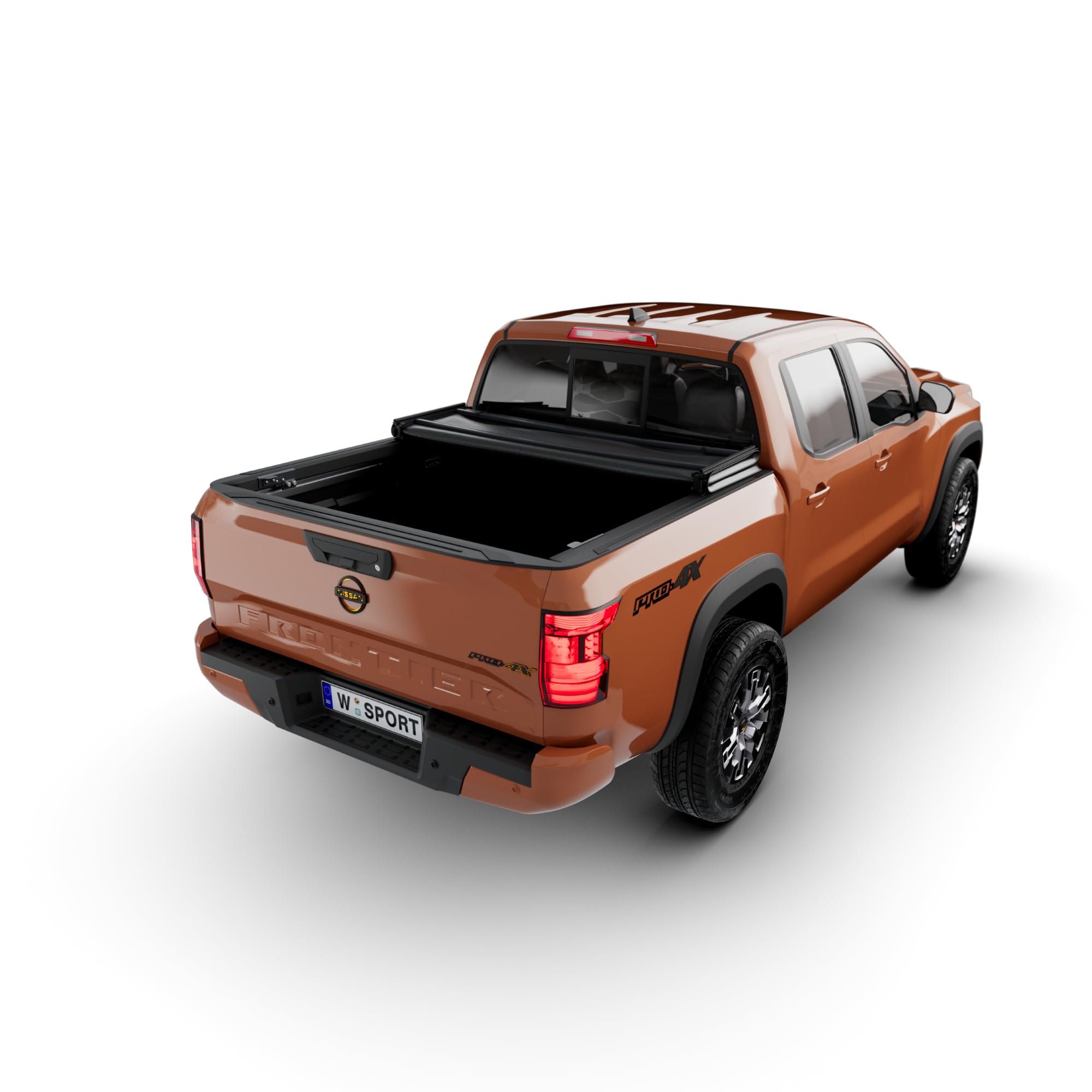 SC3 Soft Folding Truck Bed Tonneau Cover for 2005-2021 Nissan Frontier 6'0