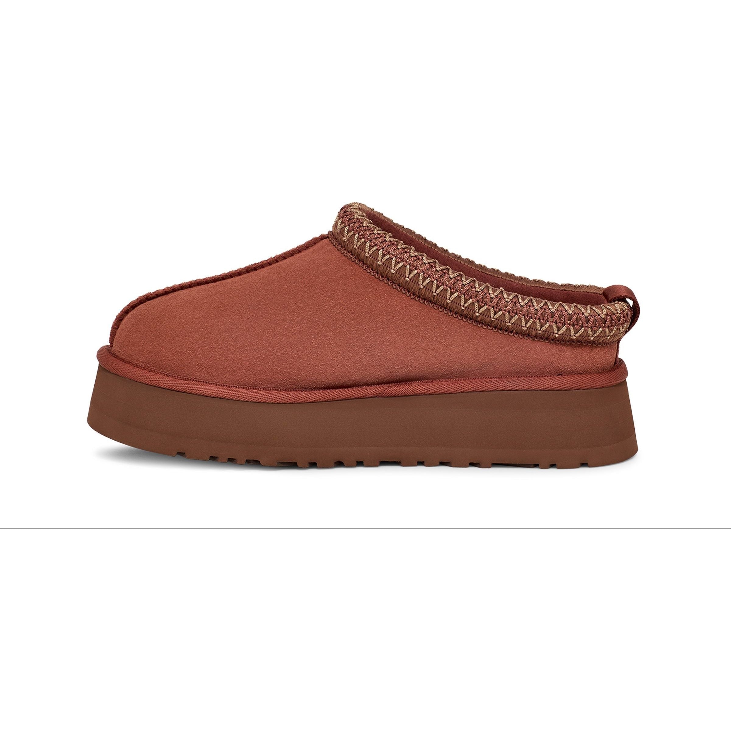 UGG Women's Tazz Slippers - Cozy Faux Fur Indoor/Outdoor House Shoes for Winter Comfort - Perfect for Lounging at Home, Running Errands & Cold Weather Wear