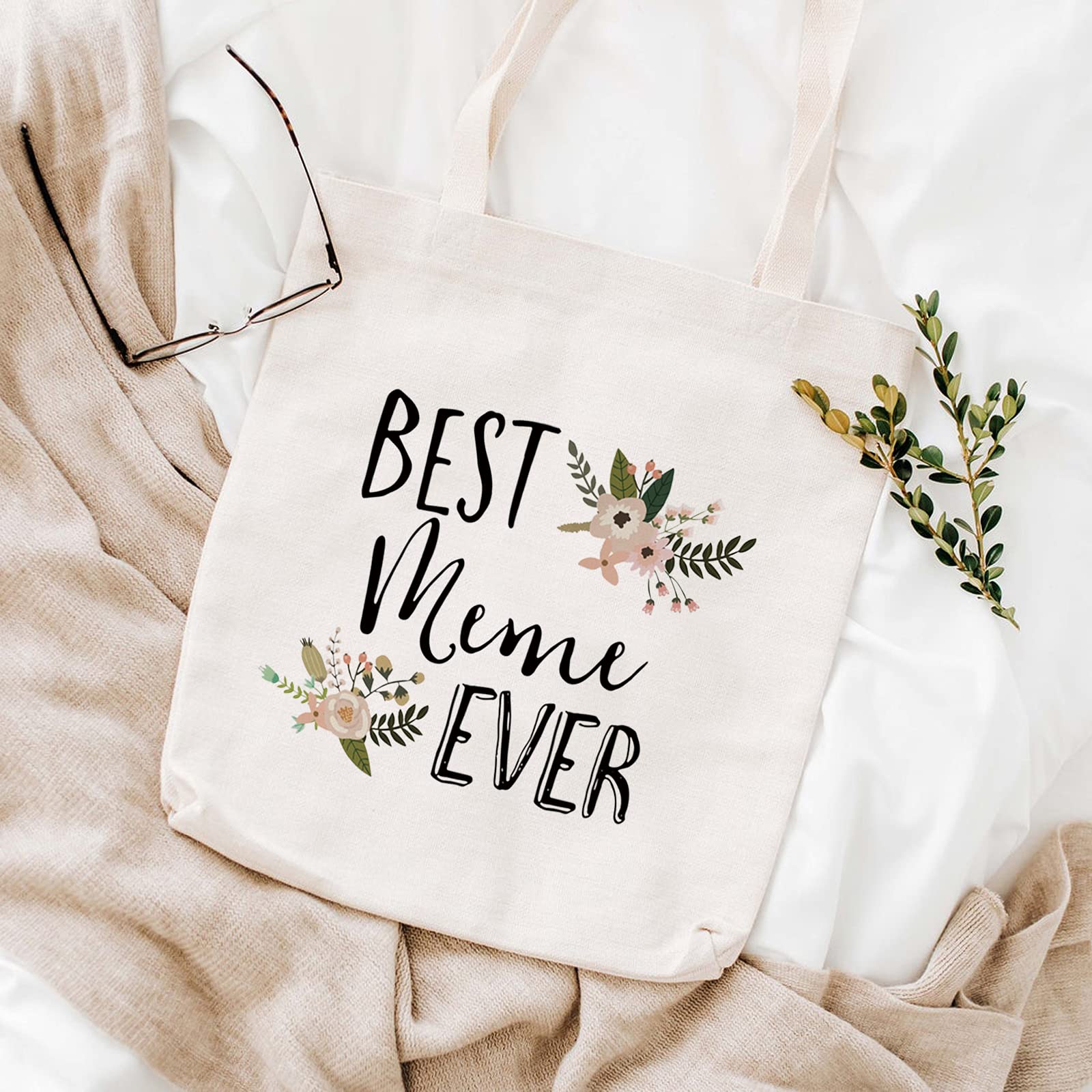 Funny Meme Makeup Bag - Waterproof Travel Toiletry Pouch with Zipper - Best Gift for Grandma & Meme Lovers - Perfect for Cosmetics, Travel Essentials & Daily Use