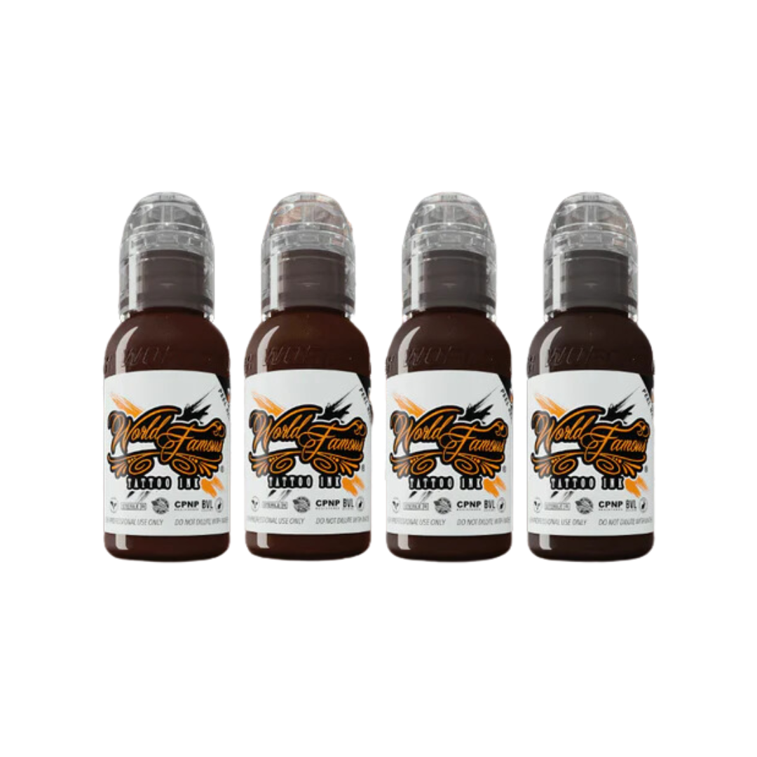 Premium Tattoo Ink Bottle Set - Big Joel’s Blood Works Color Collection for Professional Artists | High-Quality, Vibrant Pigments for Tattooing, Body Art & Permanent Makeup