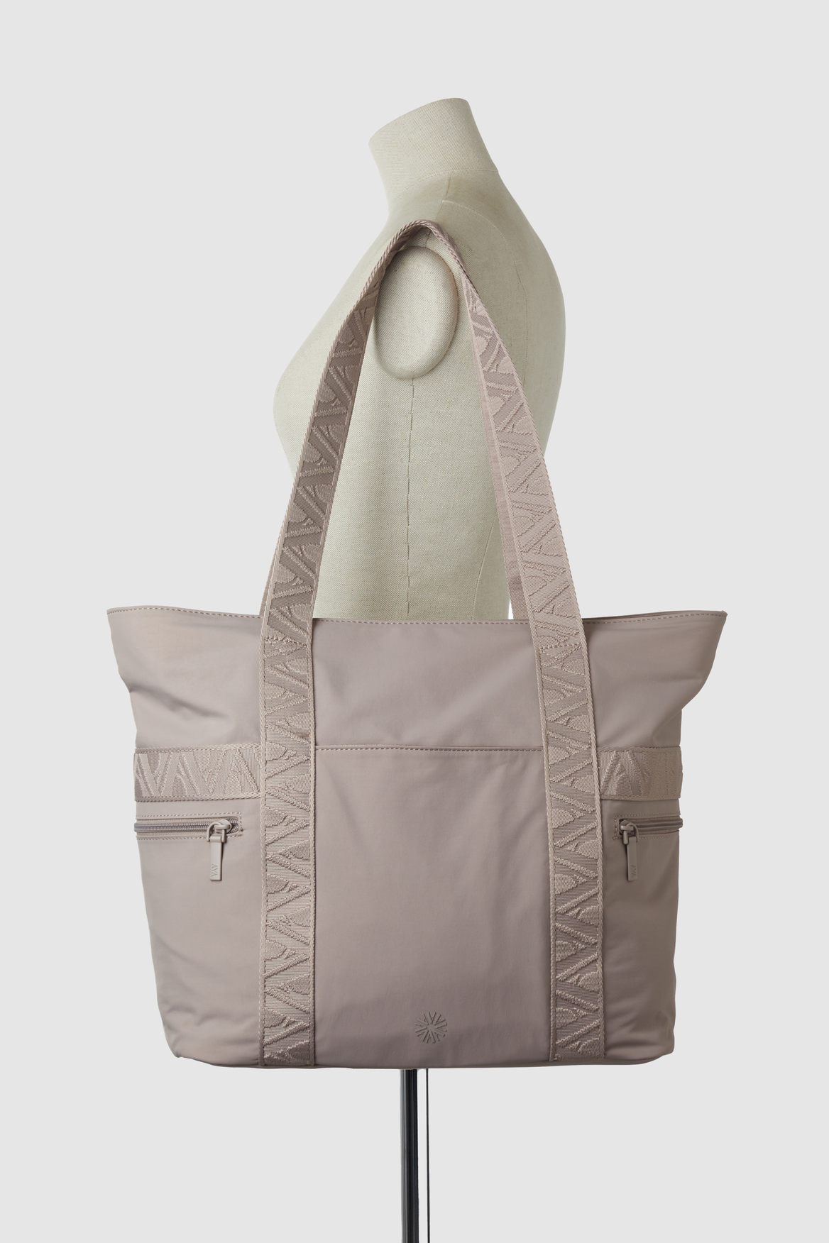 Gia Large Nylon Tote Bag for Women - Waterproof Lightweight Travel Shopping Beach Tote - Stylish Spacious Handbag for Work, Gym, and Everyday Use