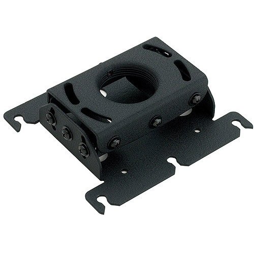 RPA228 Universal Projector Mount with Custom Interface - Adjustable Ceiling Bracket for Home Theater, Office, and Classroom Projectors - Perfect for Conference Rooms, Gaming Setups, and Outdoor Movie Nights