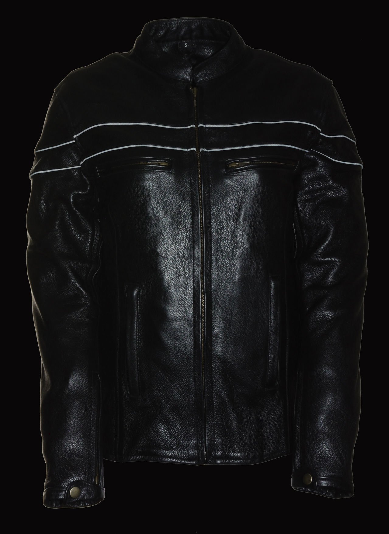 Milwaukee Leather Women's Sporty Scooter Crossover Jacket - Black Medium | Motorcycle Riding, Casual Outfits & Urban Fashion