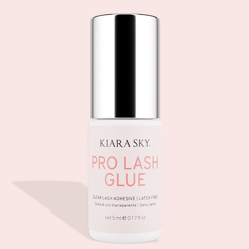 Professional Clear Eyelash Adhesive Glue - Long Lasting, Waterproof, Hypoallergenic for False Lashes - Perfect for Daily Wear, Special Occasions, and Makeup Artists